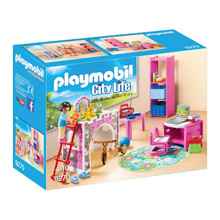 Конструктор Playmobil Кукольный дом Детская комната PLAYMOBIL за 1 274 руб.