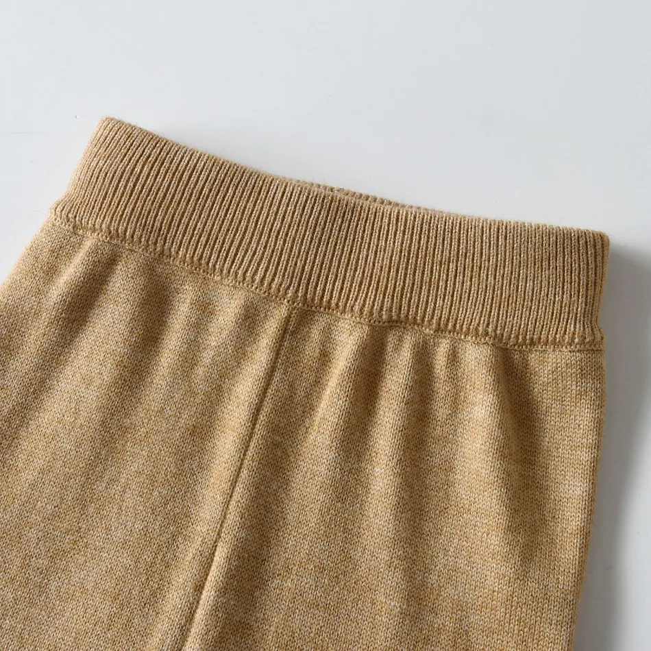 Traje de bebé otoño e invierno, nuevo conjunto a rayas, suéter y pantalones de lana, ideal para mantener al bebé abrigado y cómodo.