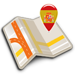 Cover Image of Baixar Map of Madrid offline 2.9 APK