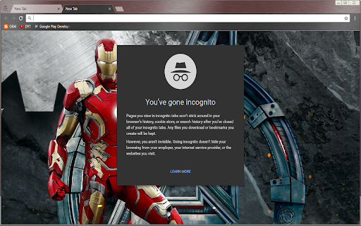 Iron Man Tony Stark Avengers - Super Hero