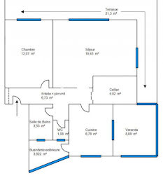 appartement à Mandelieu-la-Napoule (06)