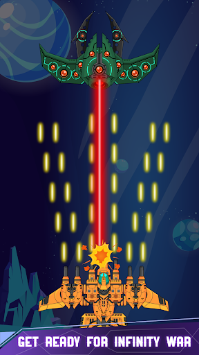 Screenshot Space Shooter - Galaxy Attack