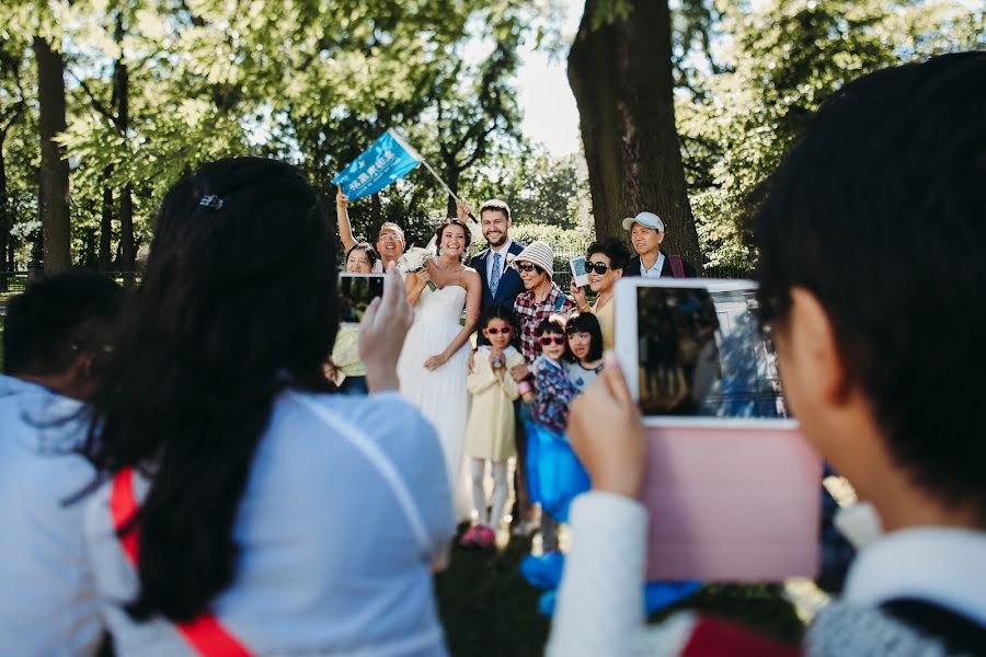 Fotógrafo de casamento Ulyana Khristacheva (homsa). Foto de 5 de setembro 2015