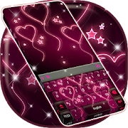 Neon Heart Keyboard 1.280.13.12 Icon