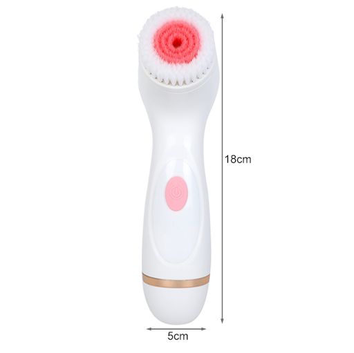 Title 4, Silicone Cleanser for clean and soft skin. Effe...