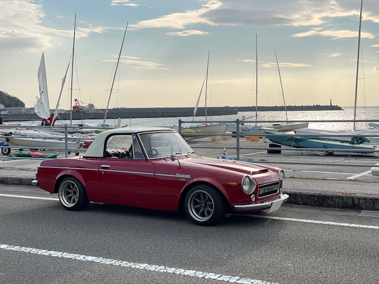 フェアレディSR311の旧車・12月もよろしくお願いします・ドライブ・12月にエントリーしますに関するカスタム事例の投稿画像1枚目