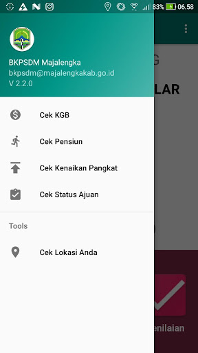Sistem Absensi PNS Majalengka