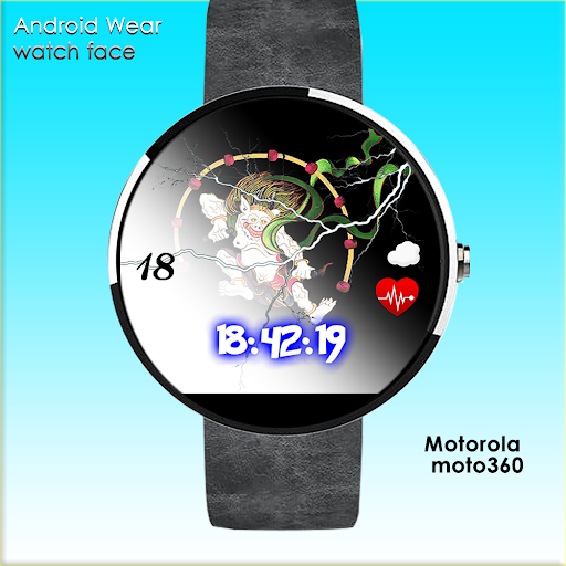 免費下載個人化APP|Thunder Watch Face app開箱文|APP開箱王