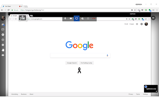 GunTube Hangout Desktop Sharing