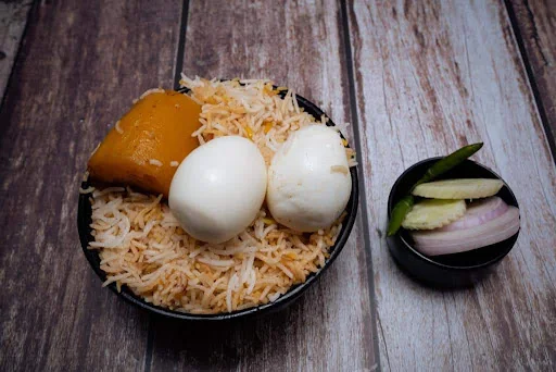 Egg Biryani [750 Ml]