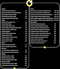 The Clean Calorie menu 1