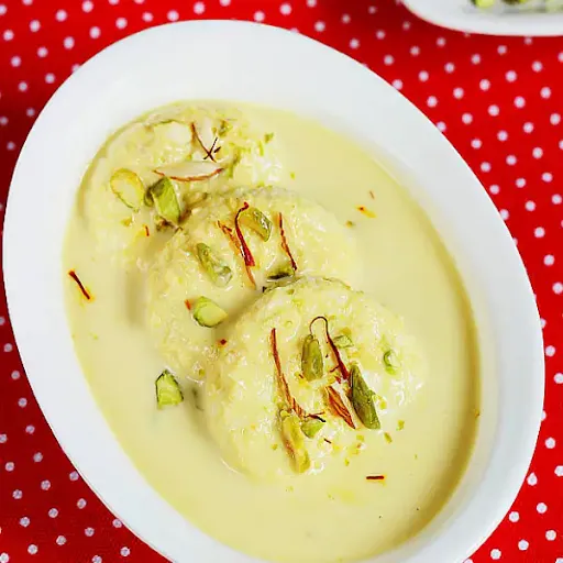 Kesar Rasmalai