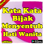 Cover Image of Tải xuống Kata Kata Bijak Menyentuh Hati Wanita 12.0 APK