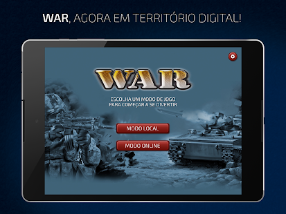  War: miniatura da captura de tela  