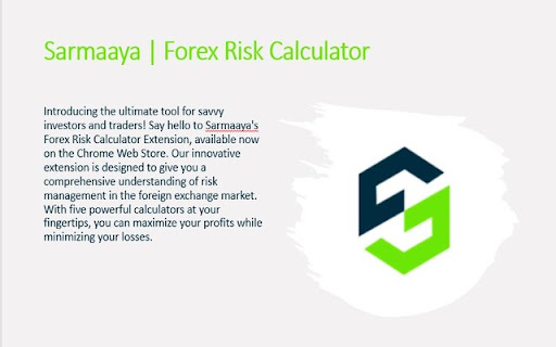 Forex Risk Calculator