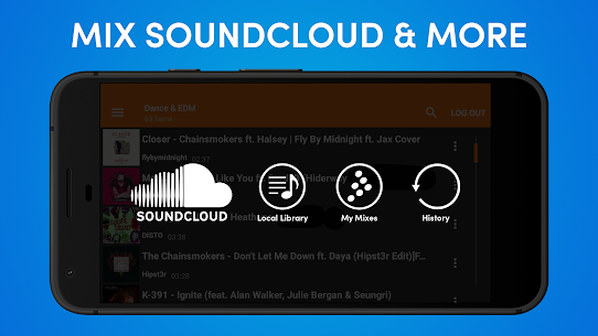 Cross DJ Pro Mod Apk 3.5.8 [Paid For Free] 3