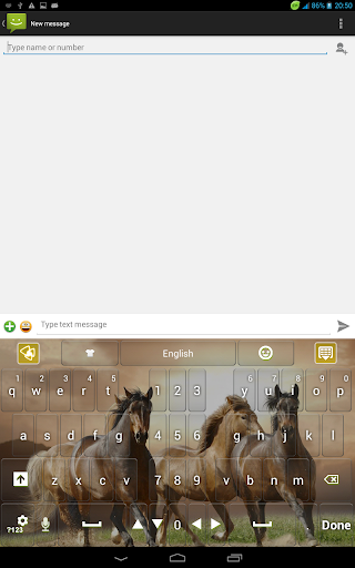 免費下載個人化APP|Wild Horses Keyboard app開箱文|APP開箱王