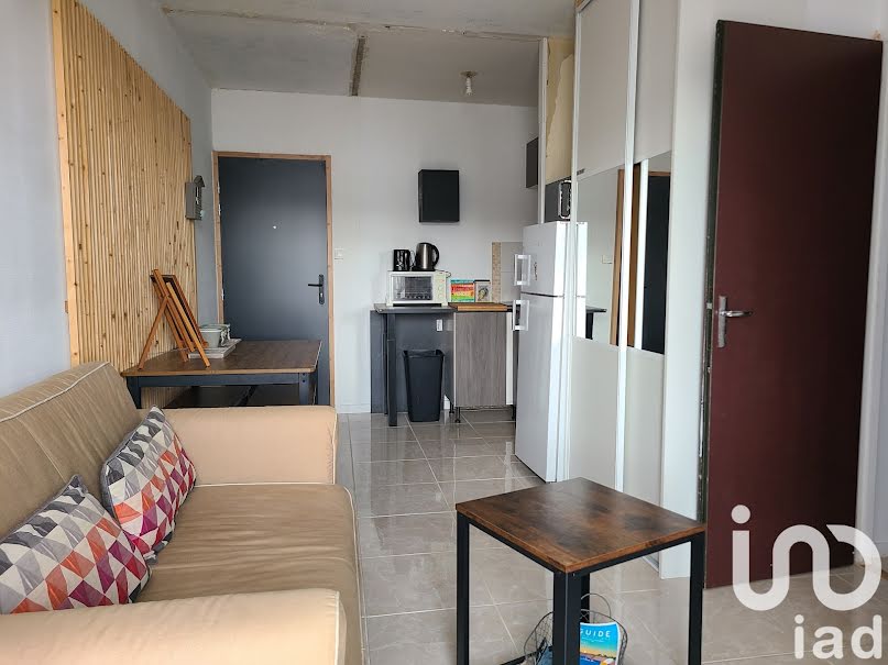 Vente appartement 2 pièces 26 m² à Saint-Hilaire-de-Riez (85270), 85 000 €