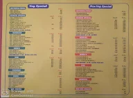 Chinese Junction menu 1