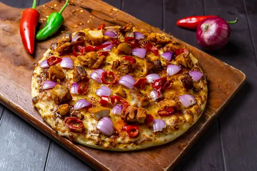 Chicken Tikka Pizza