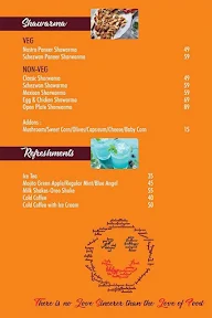 Nostra Suvai menu 2