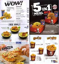 KFC menu 2