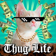 Thug Life Photo Stickers Maker  Icon