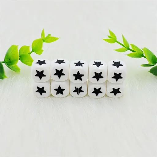 Title 3, New Cartoon Molar DIY Silicone Beads for Baby T...