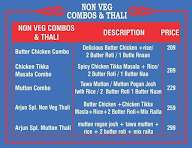 Arjun Dhaba menu 5