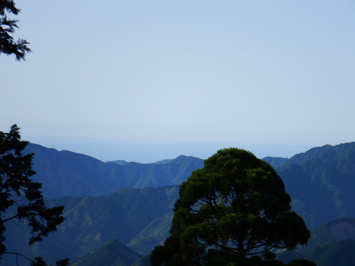 奥に熊野灘