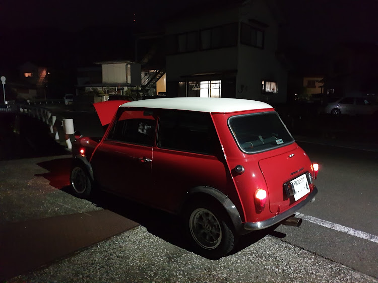ミニクーパー1.3iのミニ・修理・オーバーホール・車検・ドナドナに関するカスタム事例の投稿画像2枚目
