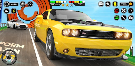 Crazy Ramp Car Stunt Master 3D