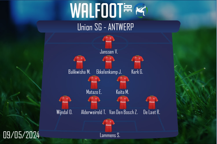 Antwerp (Union SG - Antwerp)