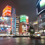 best photo and selfie location of the kabukicho district of Shinjuku in Tokyo, Japan 