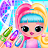 WOW Nail Salon Games icon