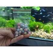 Khoáng Viên Beeball Size To Dành Cho Tép Cảnh - Bổ Sung Các Khoáng Cho Tép - Nền Trồng Cây - Đồ Chơi Tép - Hang Tép - Shopleo