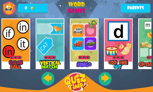 Kids Learning Word Games prem