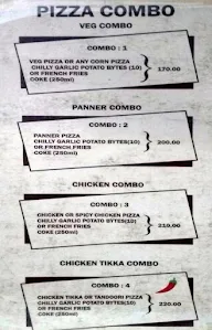 NS Pizza Hub menu 3