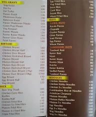 Chicken Tikka Halal Restaurant menu 3