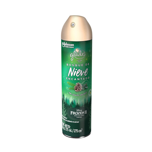 //Ambientador Glade Aerosol Bosque de Nieve Encantado 275Ml undefined