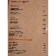 Foodzoo menu 3