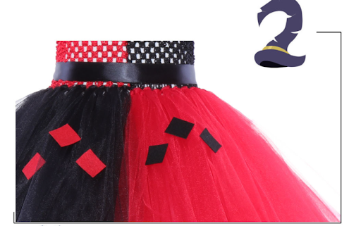 Title 7, Pengpeng Princess Dress Halloween Children Clot...