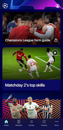 Screenshot Champions League Official