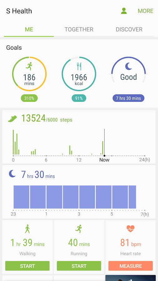 S Health Android Apps on Google Play