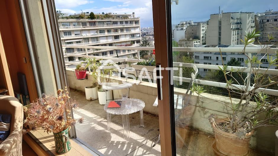 Vente appartement 4 pièces 113 m² à Paris 16ème (75016), 1 328 700 €