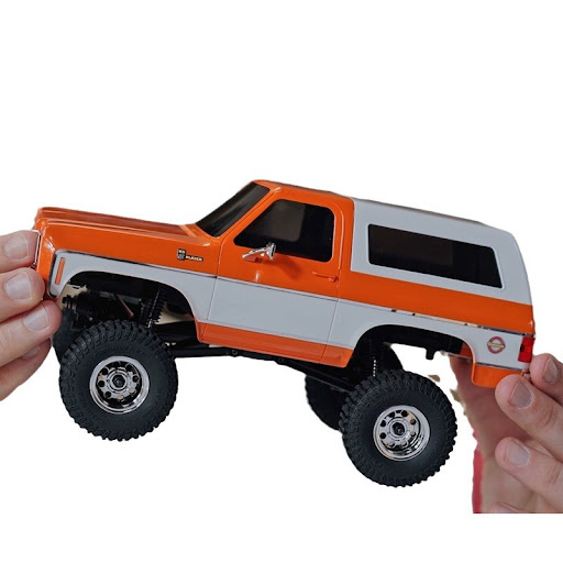Title 4, Retro Simulation Pickup RC Remote-control Autom...