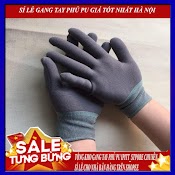 [Mã Life121210K Giảm 10% Đơn 50K] [Sỉ Tốt Nhất Hà Nội] Gang Tay Bảo Hộ Sợi Mút, Bao Tay Bảo Hộ Vải Sợi Mút