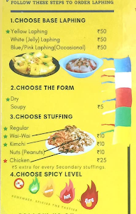 Laphing Wala menu 1