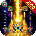 Cover Image of 下载 Space Hunter: Galaxy Attack Arcade Shooting Game 1.9.3 APK