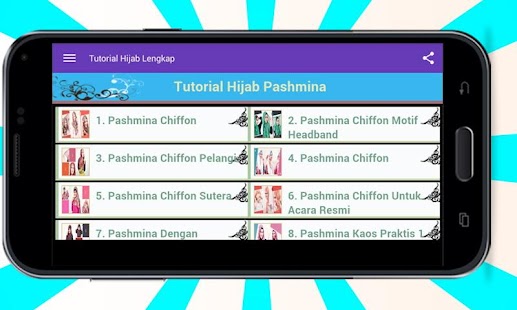 download Tutorial Hijab Lengkap free